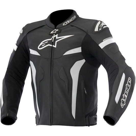 Alpinestars Celer Leather Jacket - Black/White