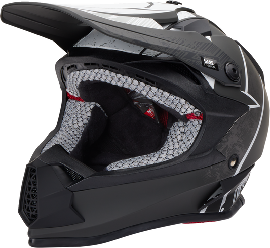 Z1R Youth F.I. Fractal Helmet - Matte Black