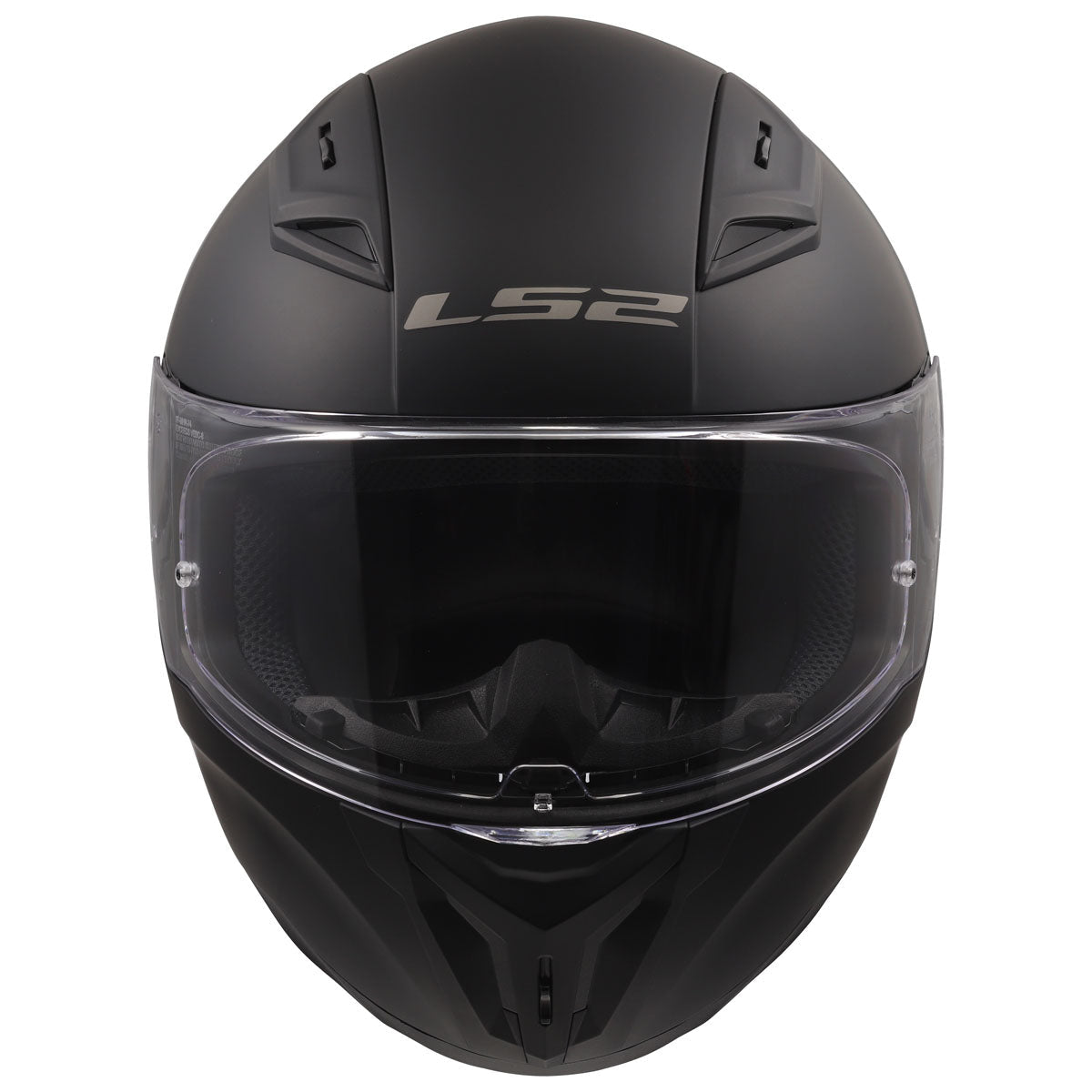 LS2 Centric Helmet w/ Photochromic Shield Matte Black / Large