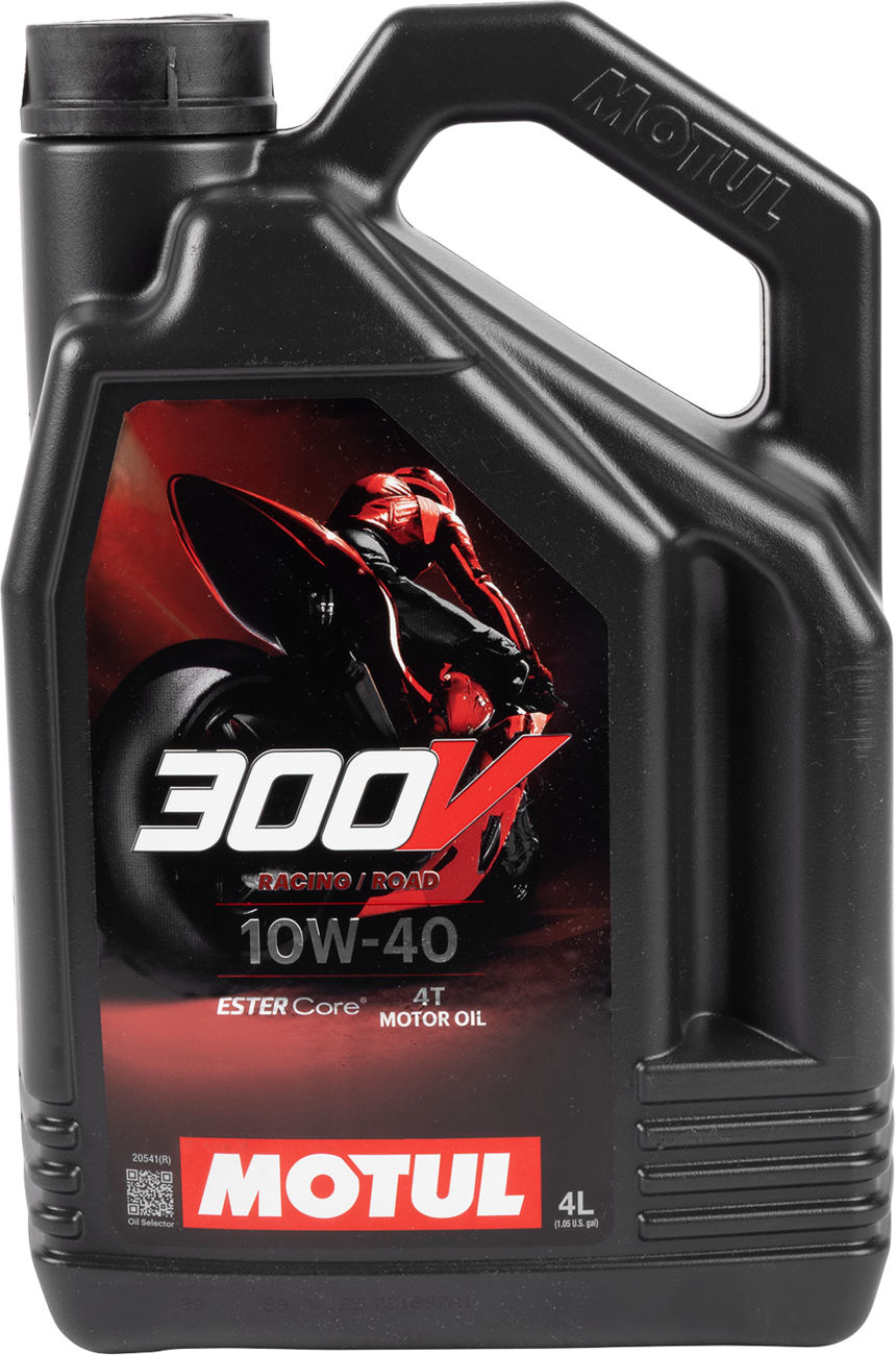 Motul 300V Synthetic Ester Oil - 4 Liter - 4 Liter