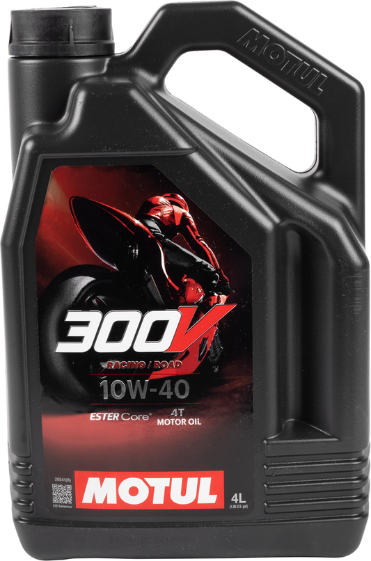 Motul 300V Synthetic Ester Oil - 4 Liter - 4 Liter