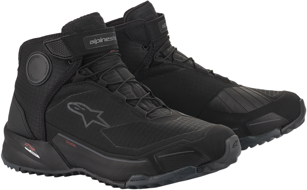 Alpinestars CR-X Drystar Shoes - Black