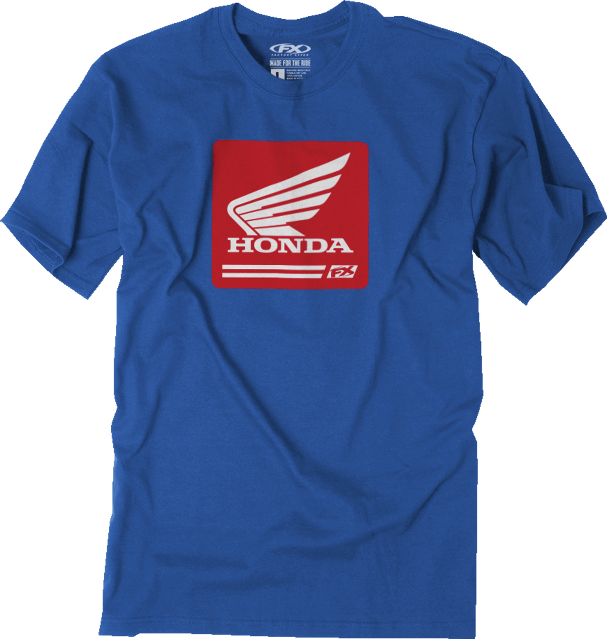 Facotry Effex Honda Crate T-Shirt - Royal Blue