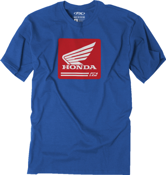Facotry Effex Honda Crate T-Shirt - Royal Blue