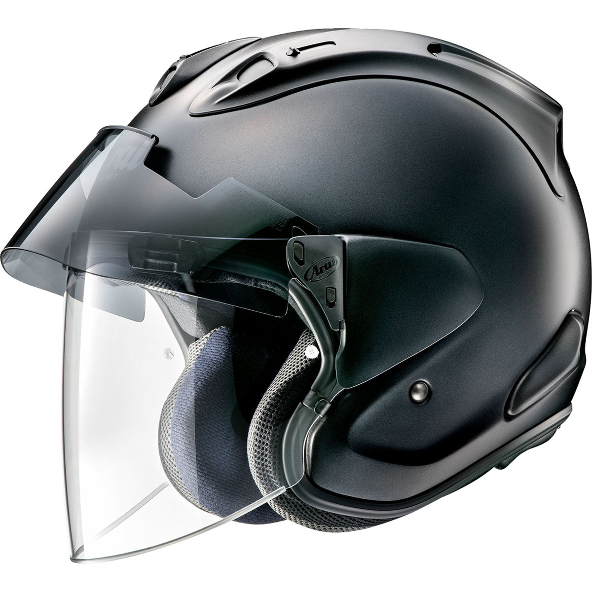 Arai Ram-X Helmet CLOSEOUT - Black Frost