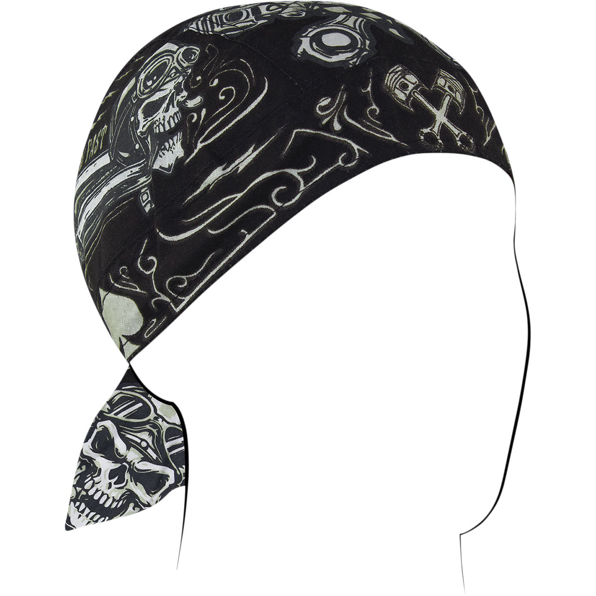 ZAN Headgear Flydanna Cotton Headwrap - 