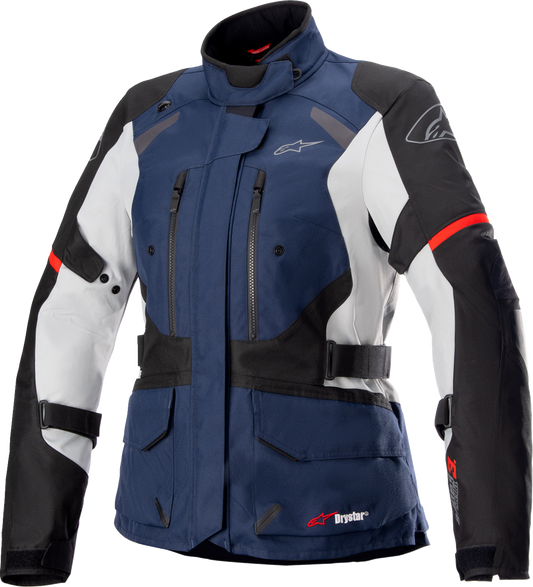 Alpinestars Womens Andes v3 Jacket - Blue/Black