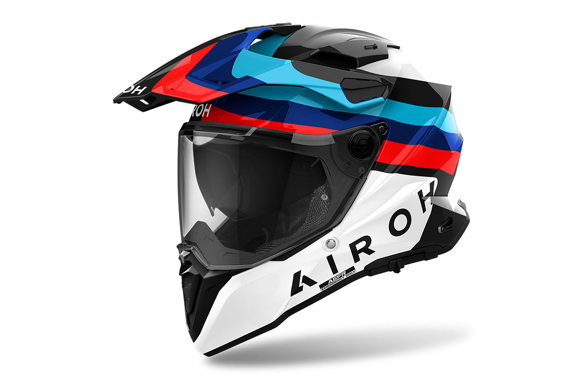 Airoh Commander 2 Doom Helmet - Black