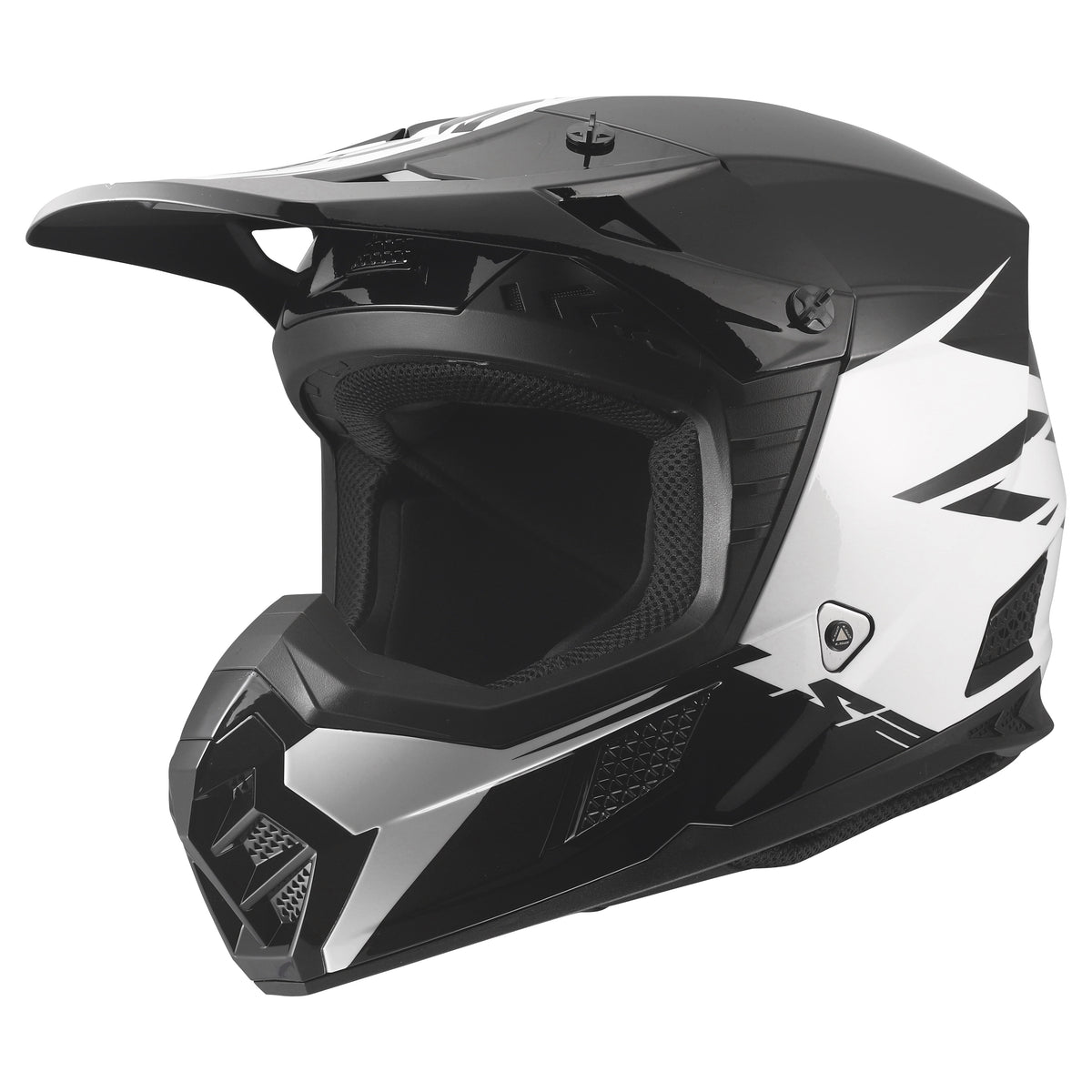 LS2 Coz Roar Helmets - Gloss Black/White