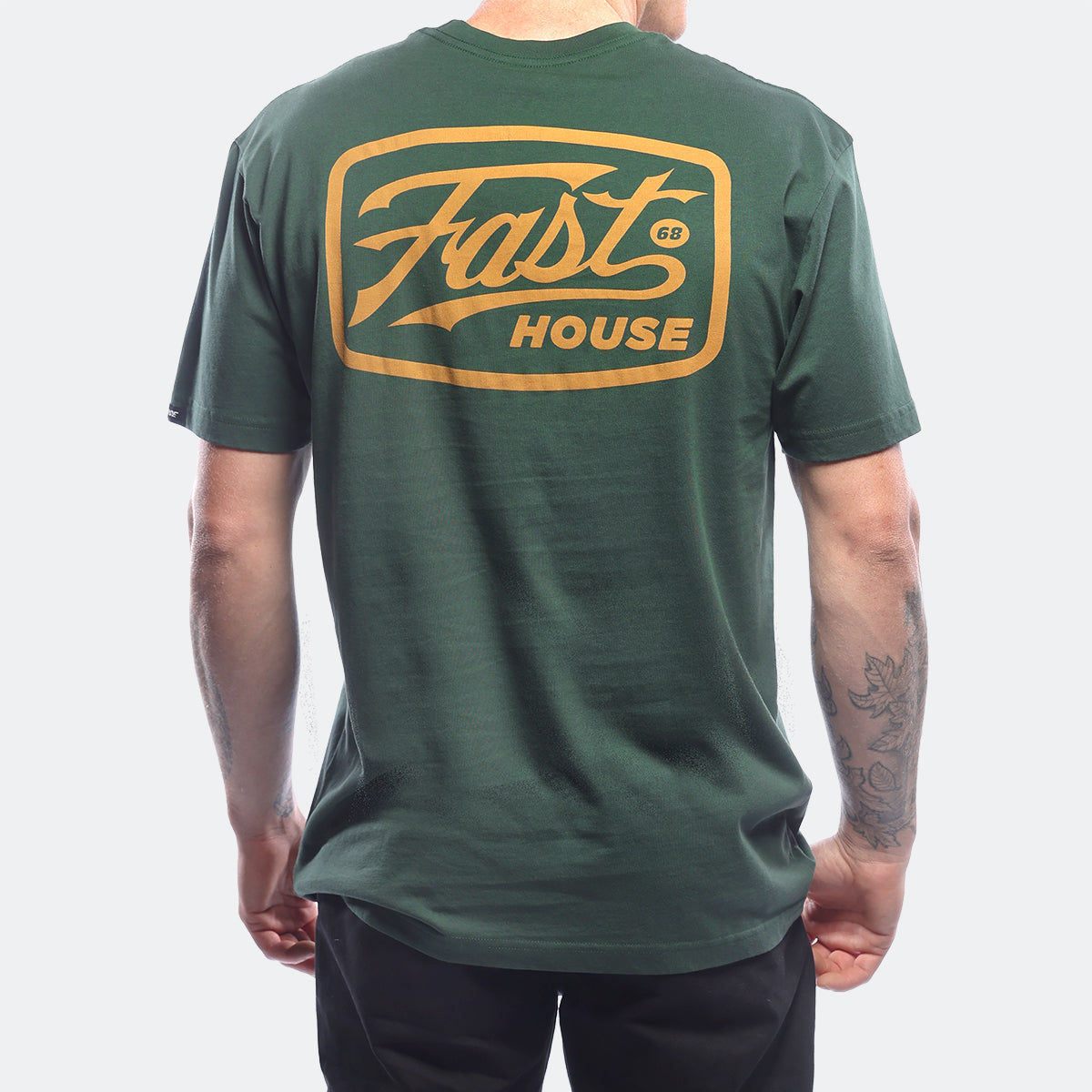 Fasthouse Carrera Tee - Forest Green