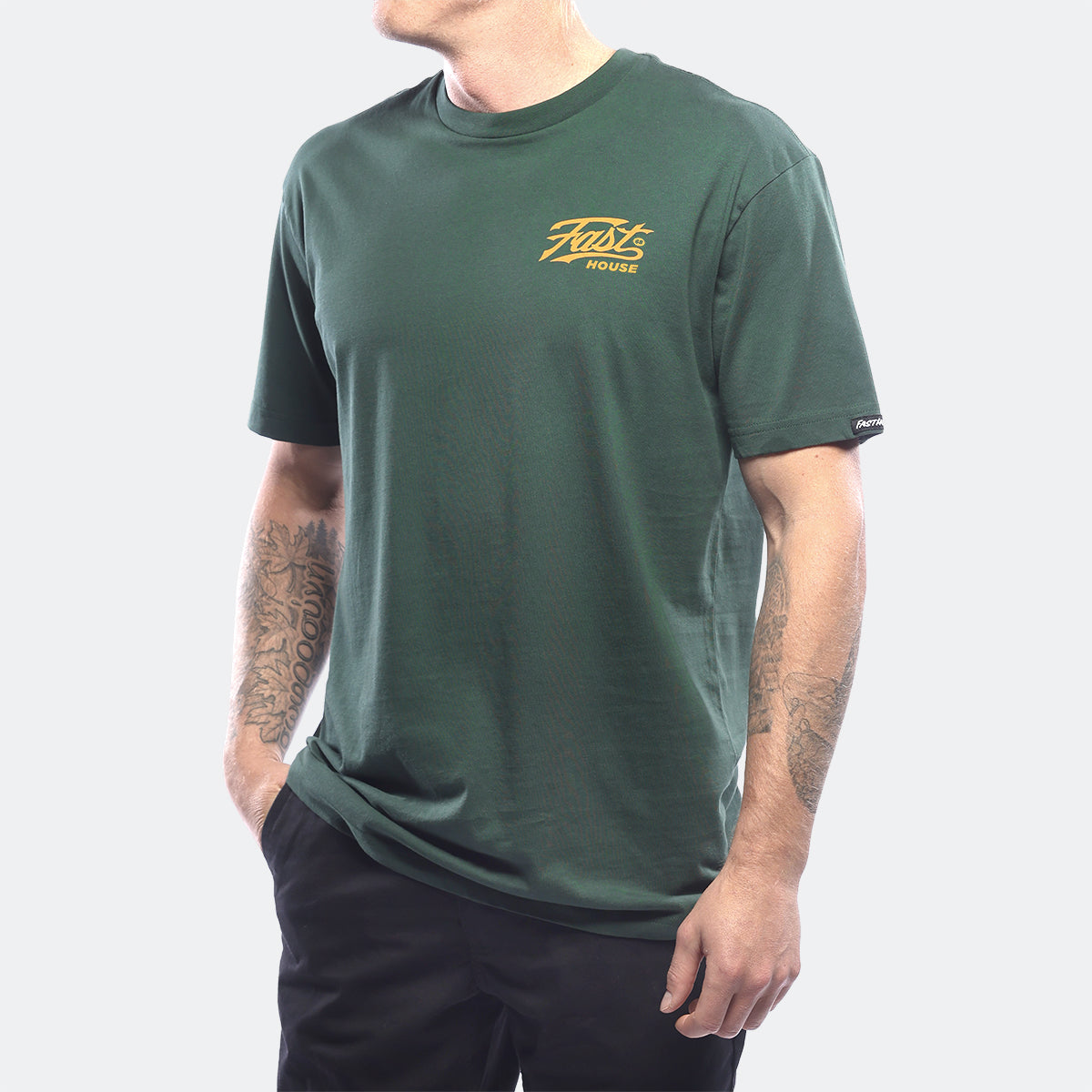 Fasthoues Carrera Tee Forest Green