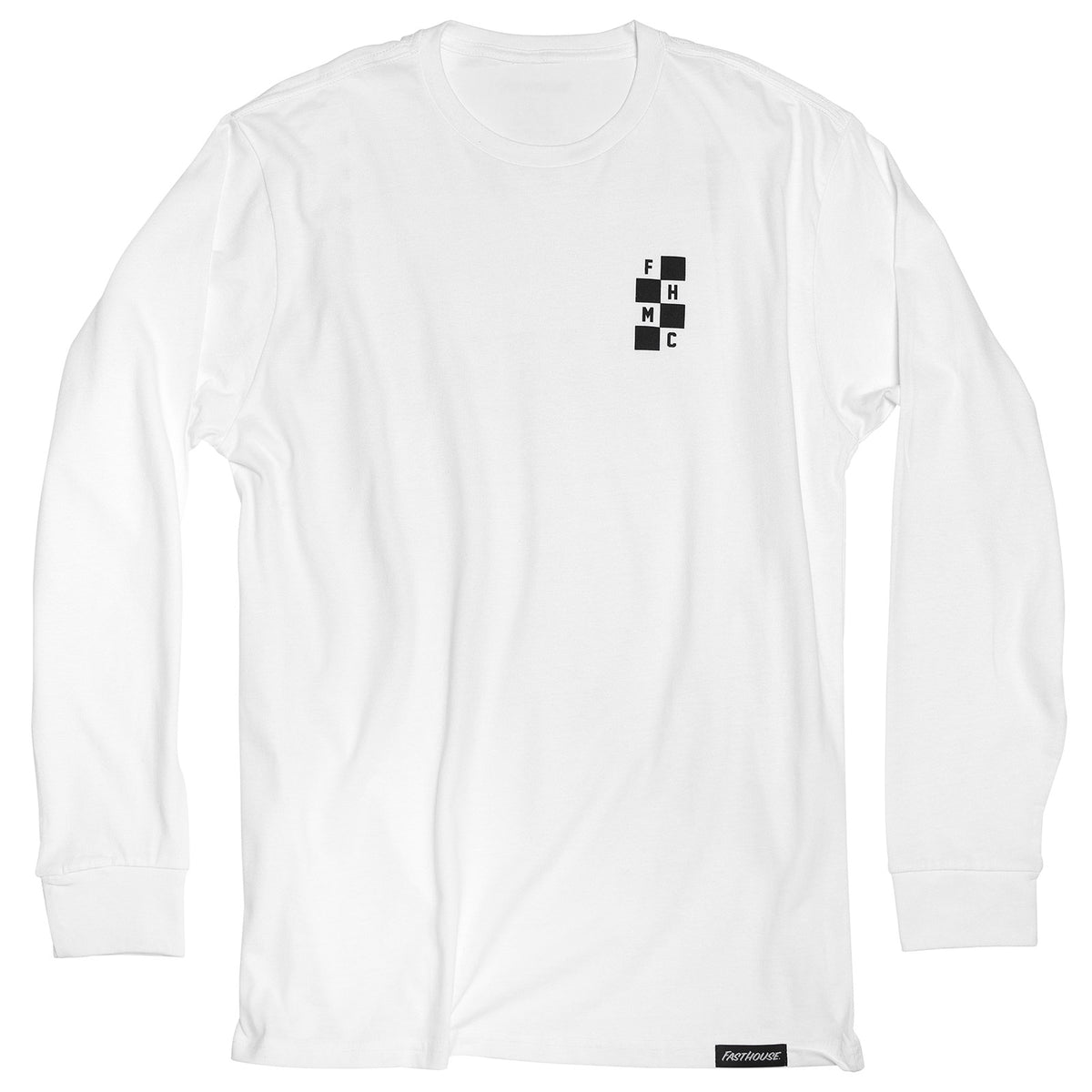 Fasthoues Chalet Long Sleeve Tee -  White