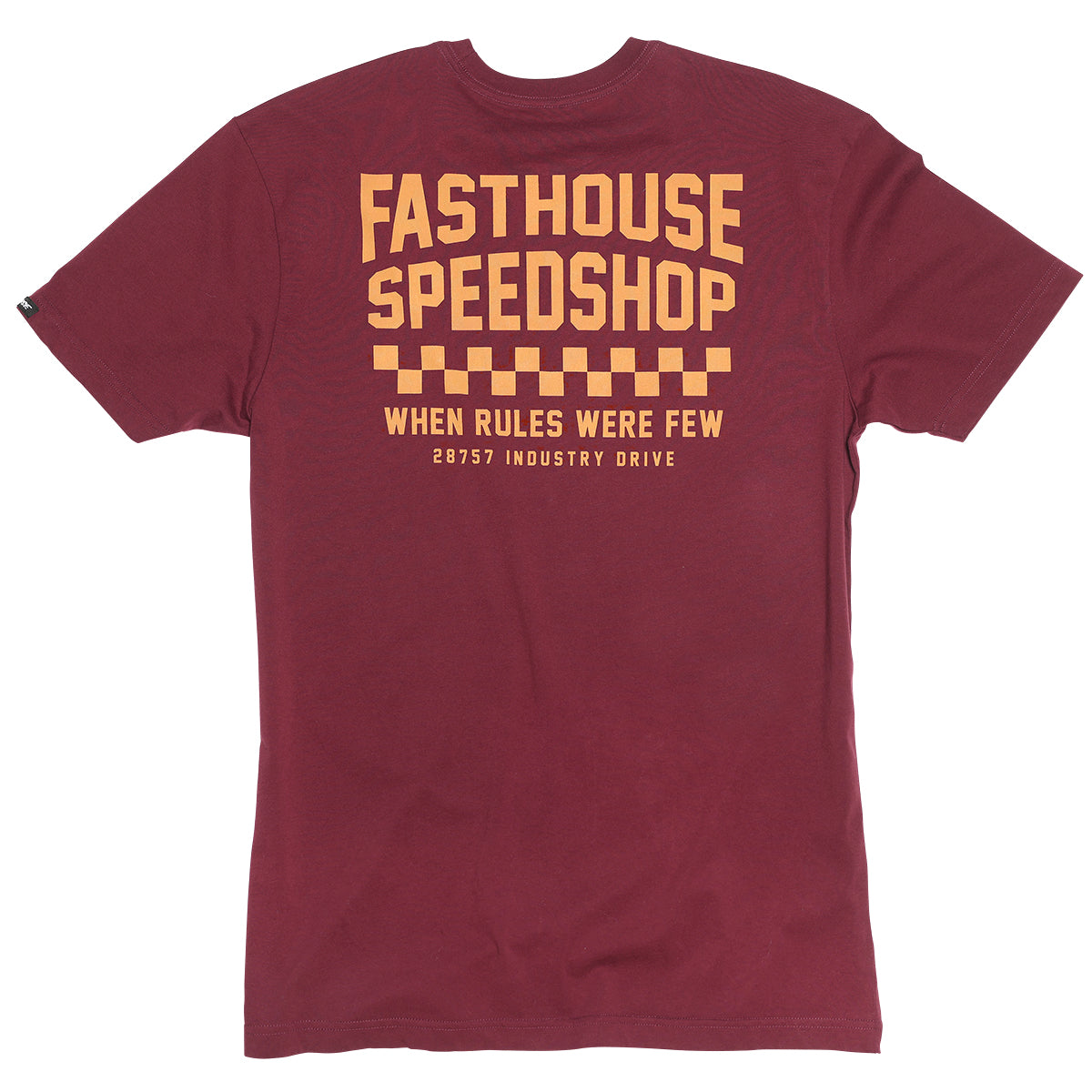 Fasthoues Chalet Tee Maroon