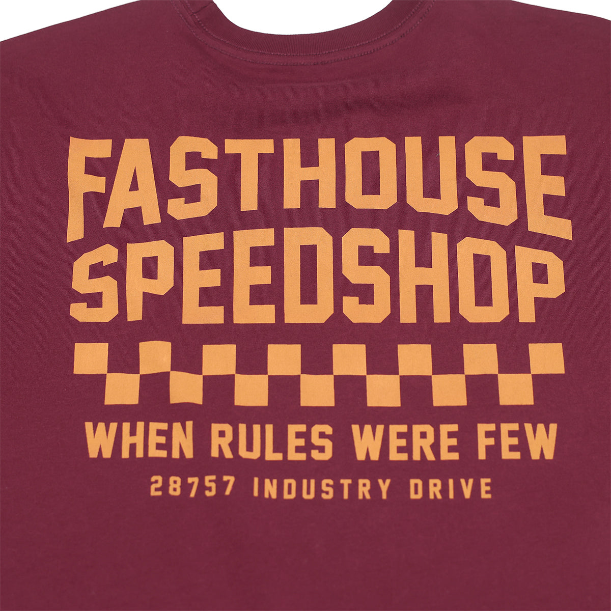 Fasthoues Chalet Tee Maroon