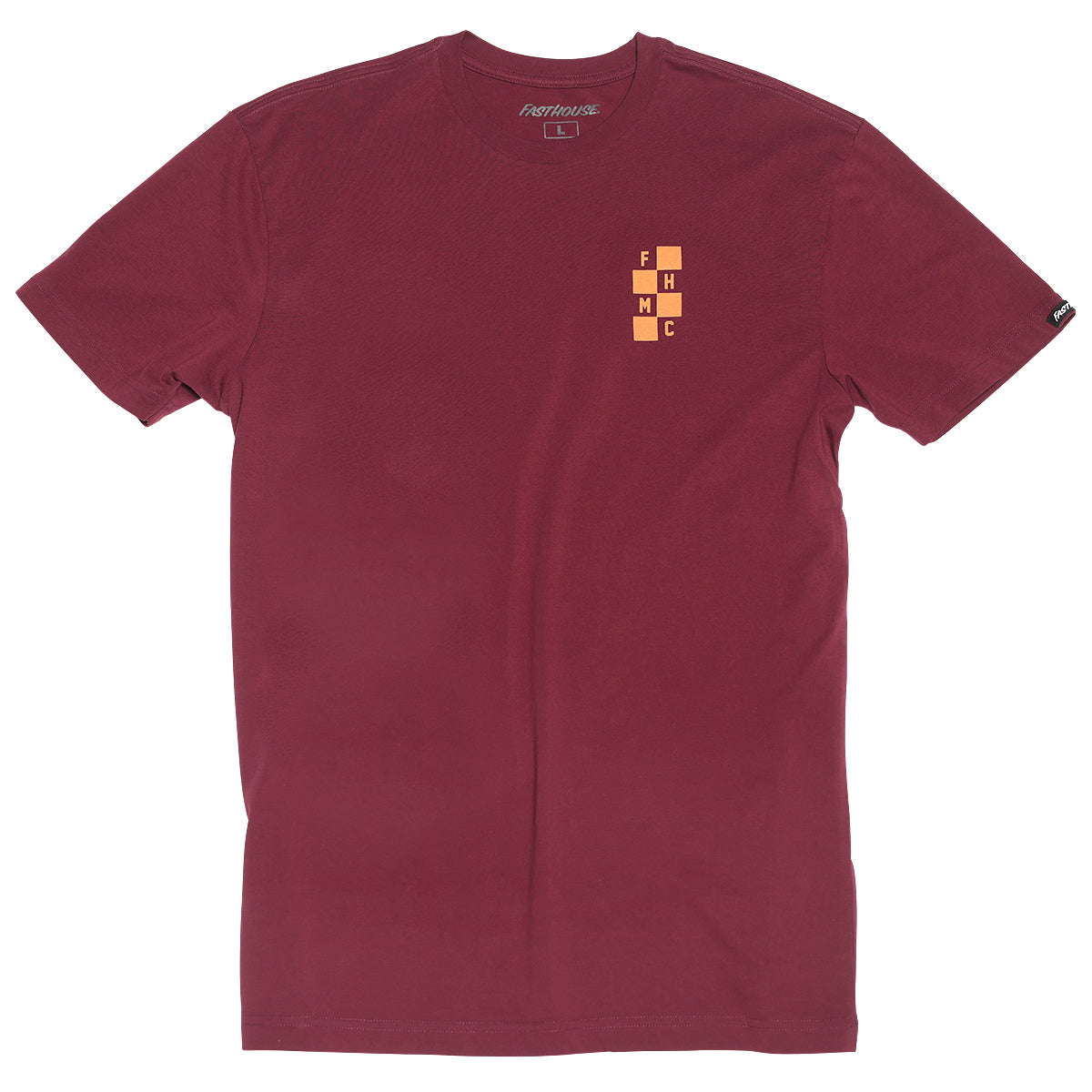 Fasthoues Chalet Tee Maroon