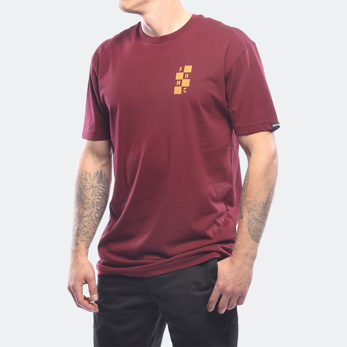 Fasthoues Chalet Tee Maroon