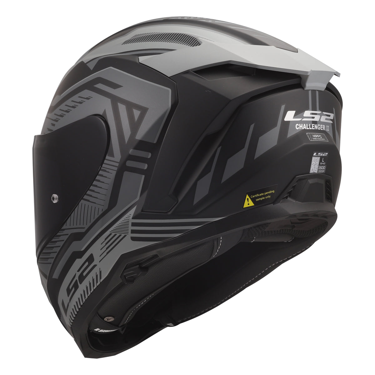 LS2 Challenger II Dravix Helmets