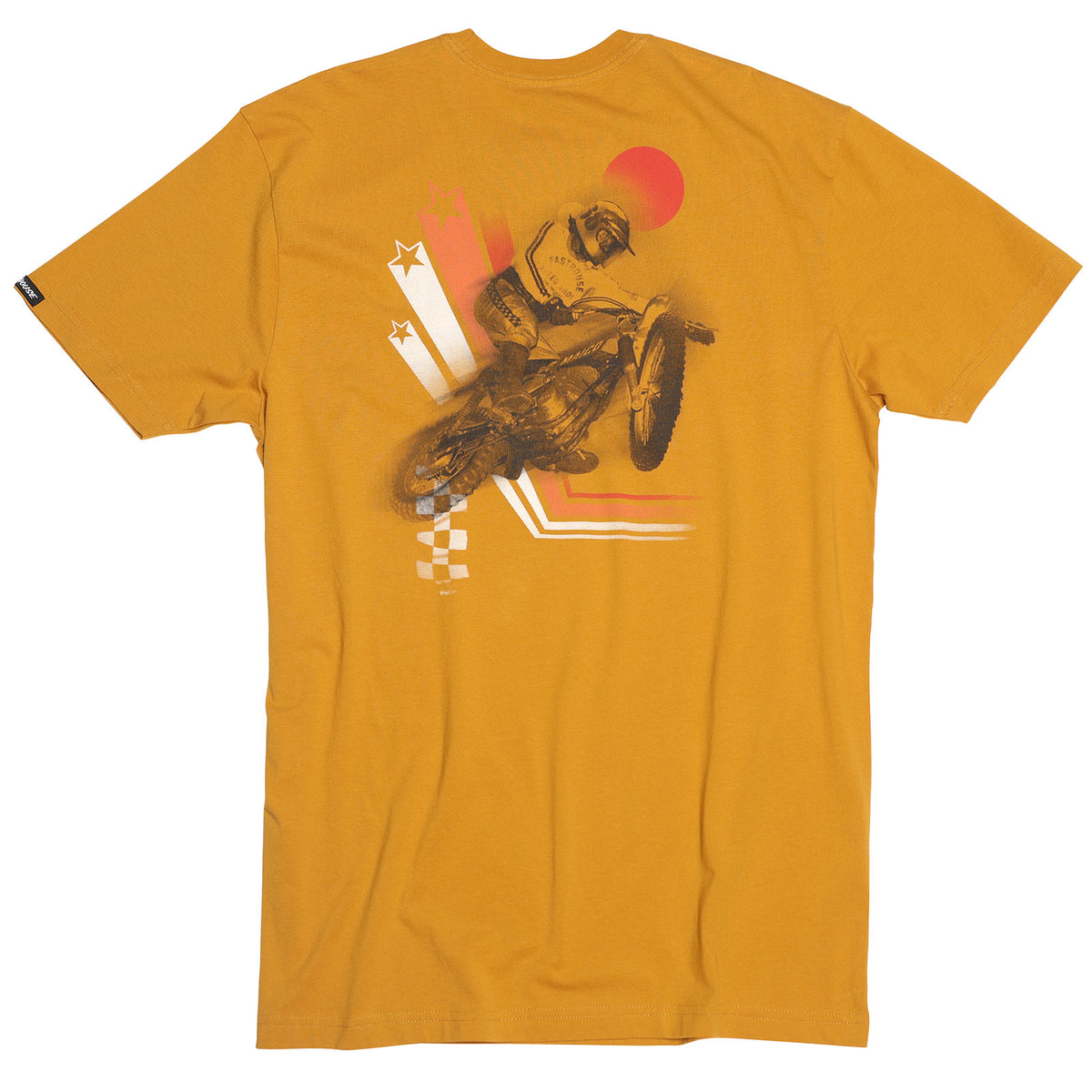 Fasthoues Champion Tee -  Vintage Gold