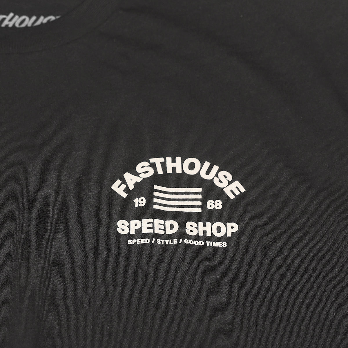 Fasthoues Cobalt Tee Black