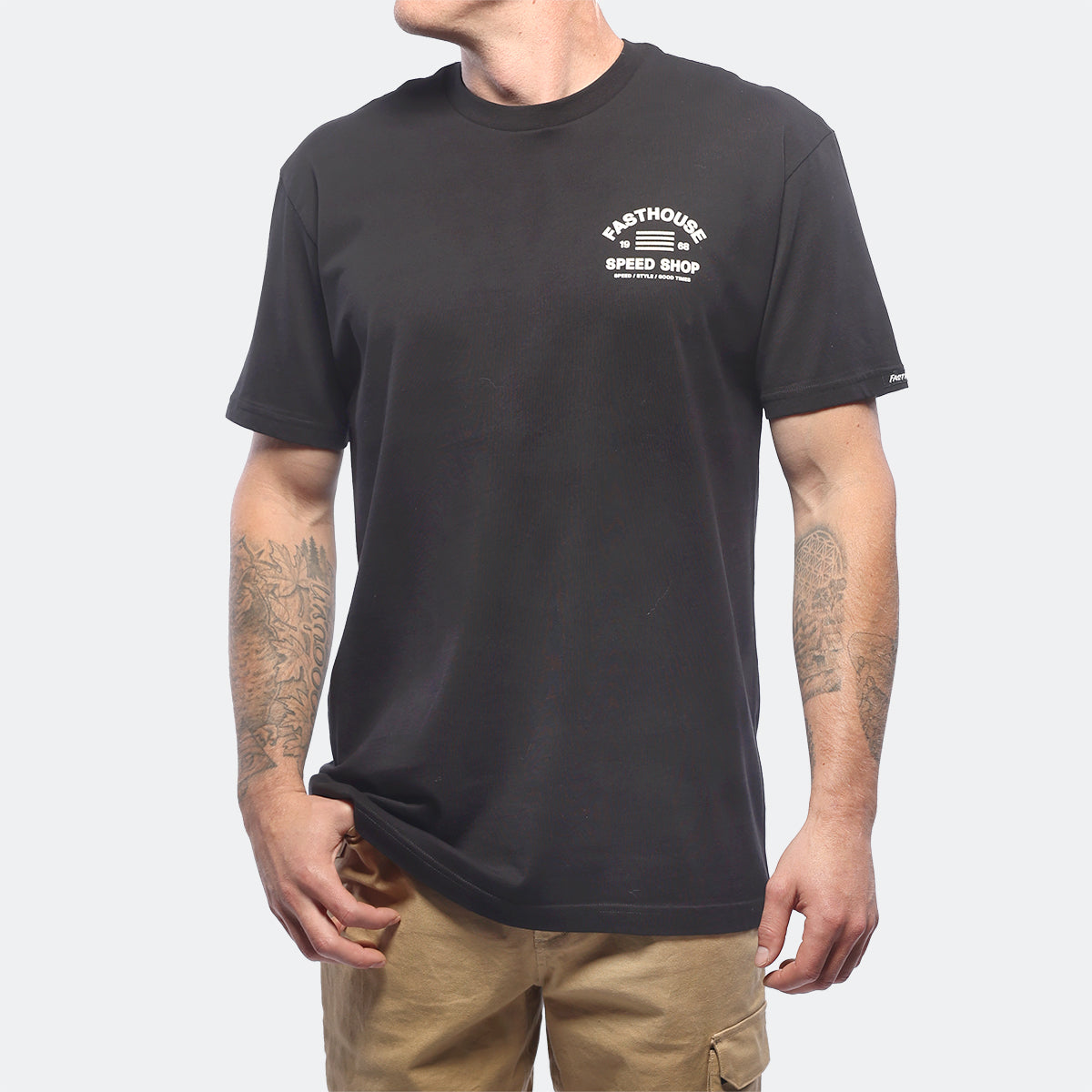 Fasthoues Cobalt Tee Black