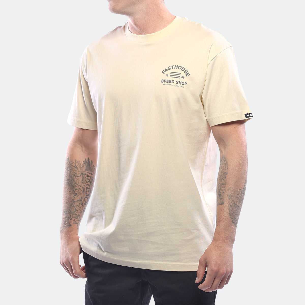 Fasthoues Cobalt Tee Natural