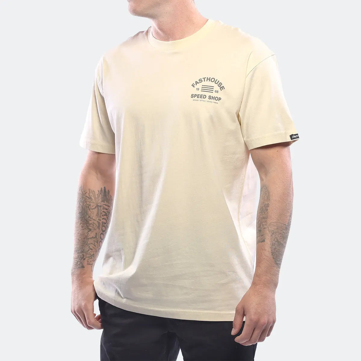 Fasthoues Cobalt Tee Natural