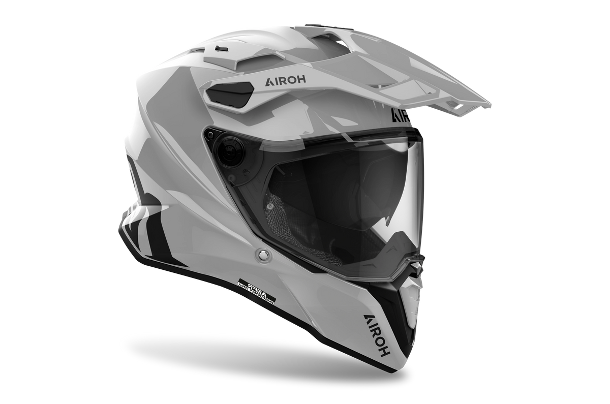 Airoh Commander 2 Helmet - Cement Grey