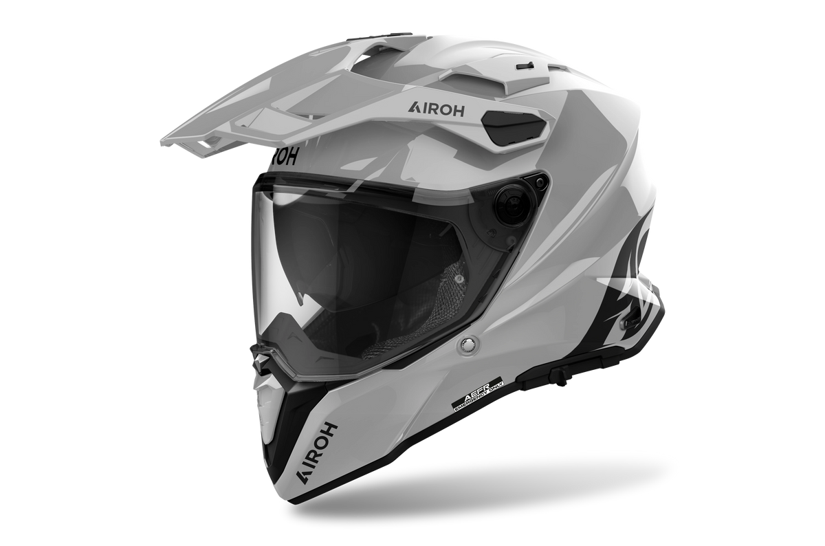 Airoh Commander 2 Helmet - Cement Grey