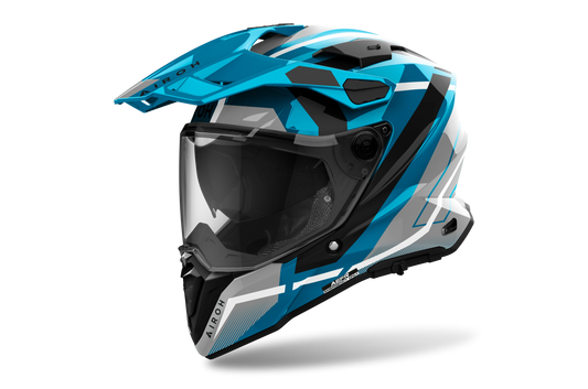 Airoh Commander 2 Mavick Helmet - Cerulean