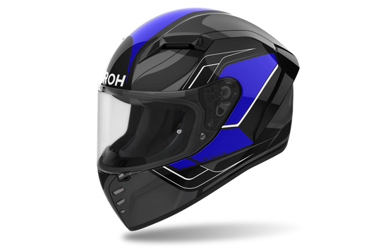 Airoh Connor Dunk Helmet - Blue