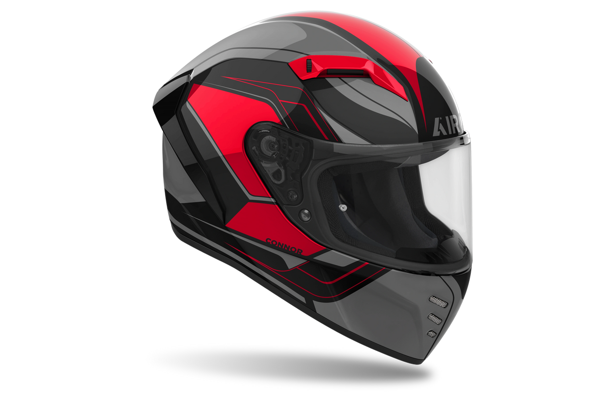 Airoh Connor Dunk Helmet - Red