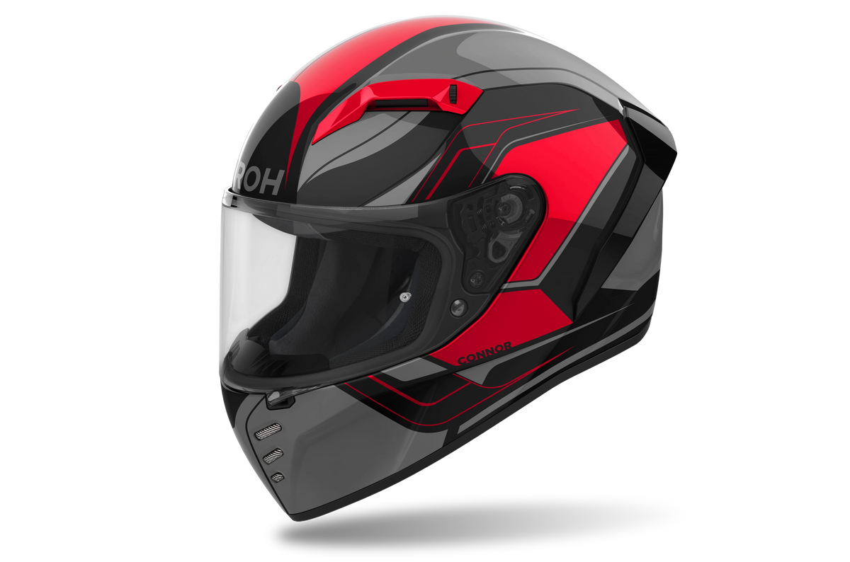 Airoh Connor Dunk Helmet - Red