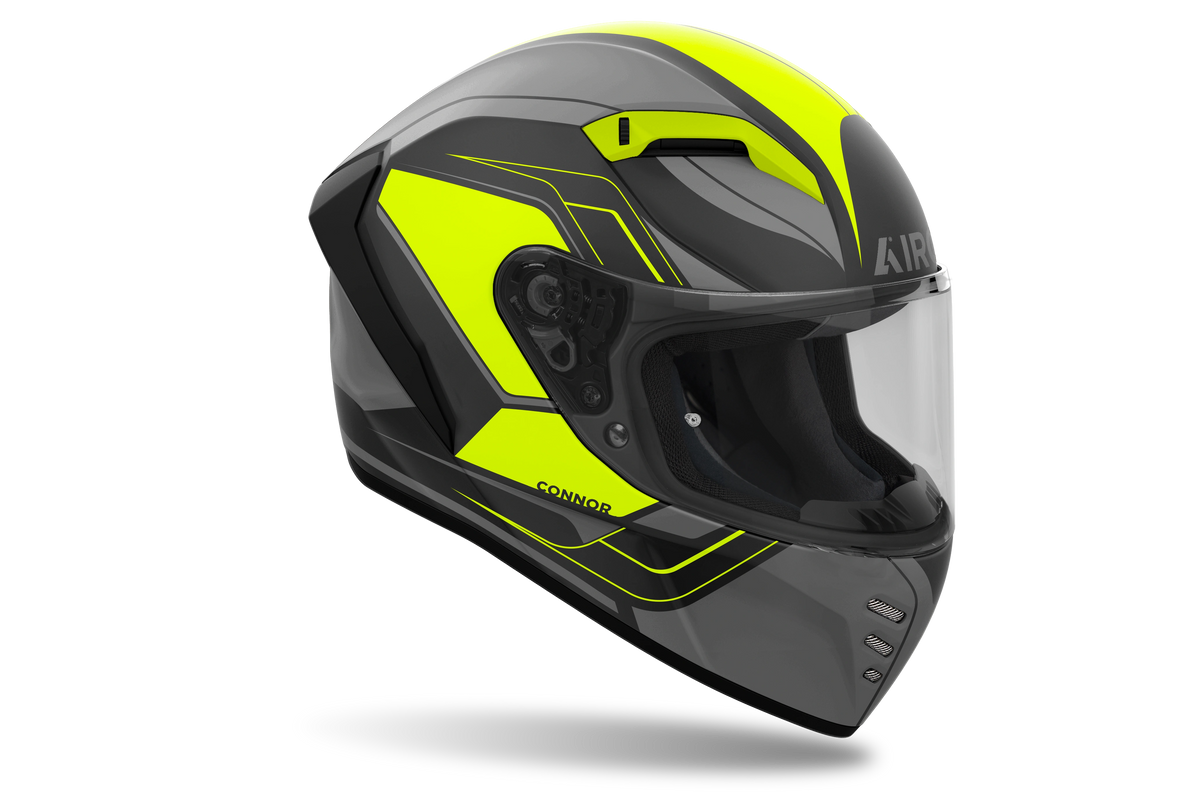 Airoh Connor Dunk Helmet - Matte Yellow