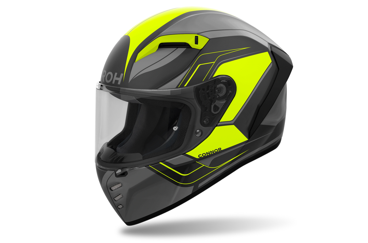 Airoh Connor Dunk Helmet - Matte Yellow