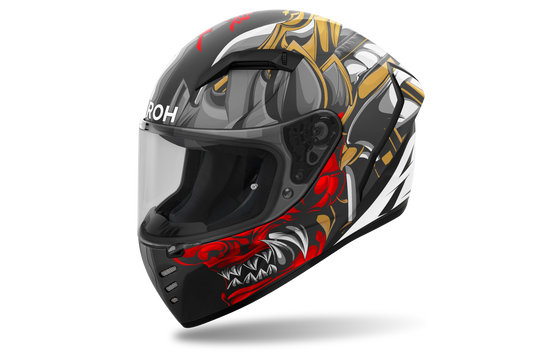 Airoh Connor Samurai Helmet - Matte