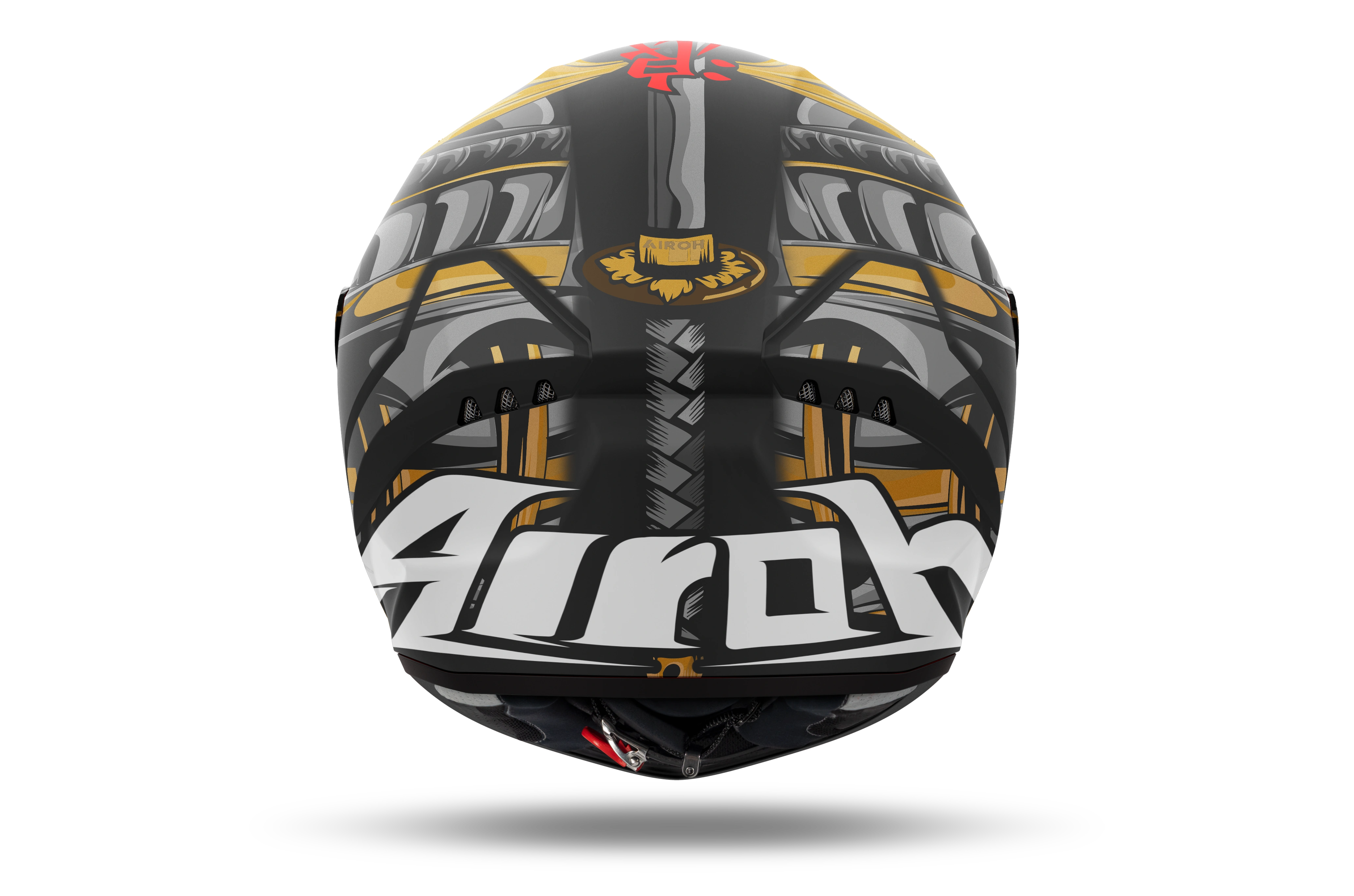Airoh Connor Samurai Helmet | www.extremesupply.com– ExtremeSupply.com