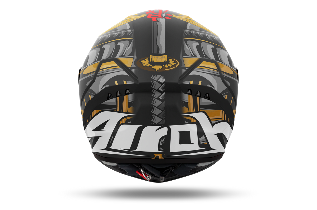 Airoh Connor Samurai Helmet - Matte