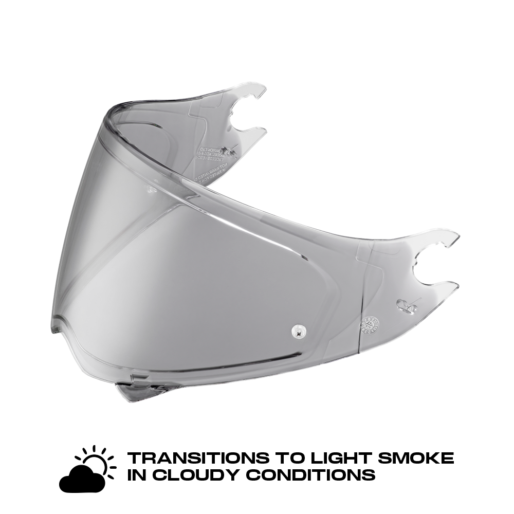 Scorpion EXO Photochromic Pinlock shield - Covert FX/Carbon