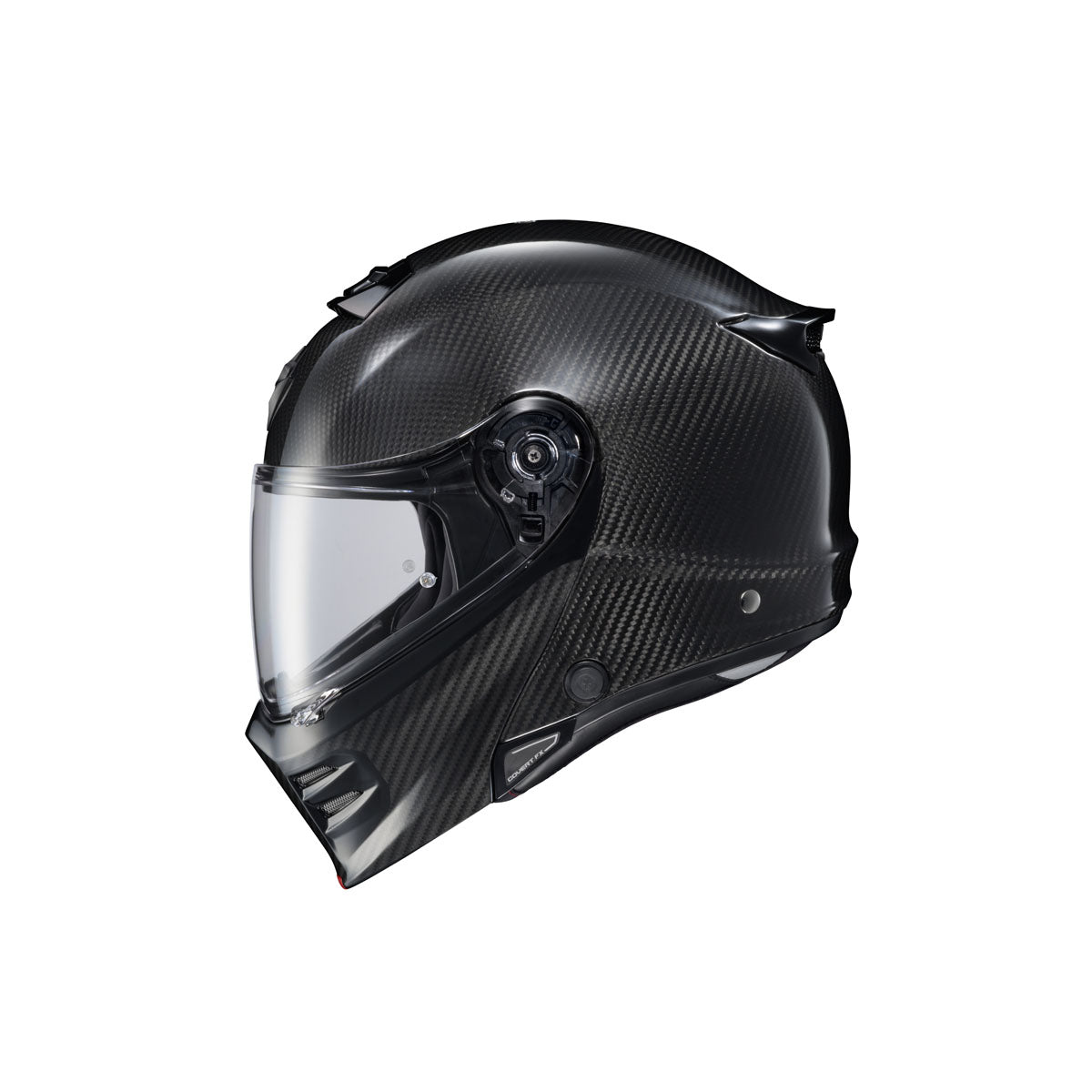 Scorpion EXO Covert Fx Carbon Modular Helmet - Gloss Black