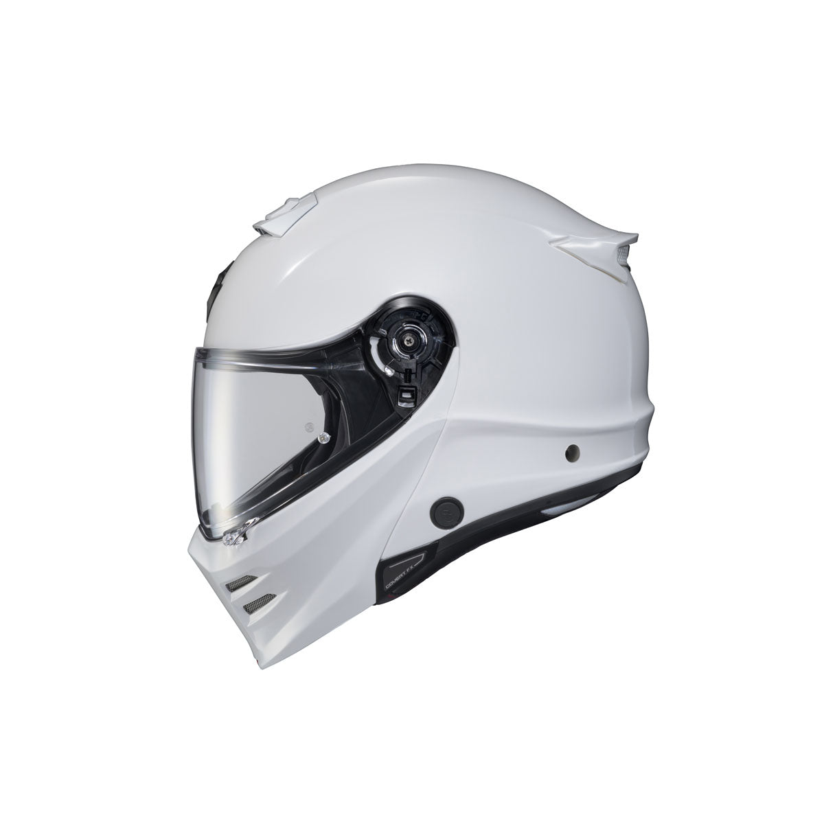 Scorpion EXO Covert Fx Carbon Modular Helmet - White