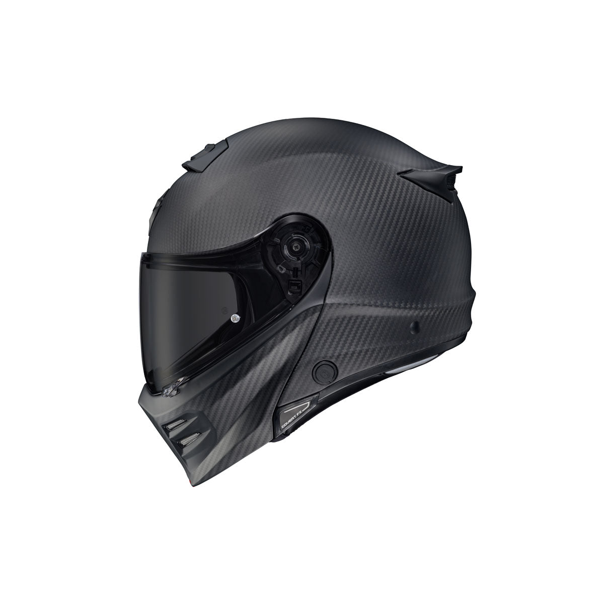 Scorpion EXO Covert Fx Carbon Modular Helmet - Matte Black