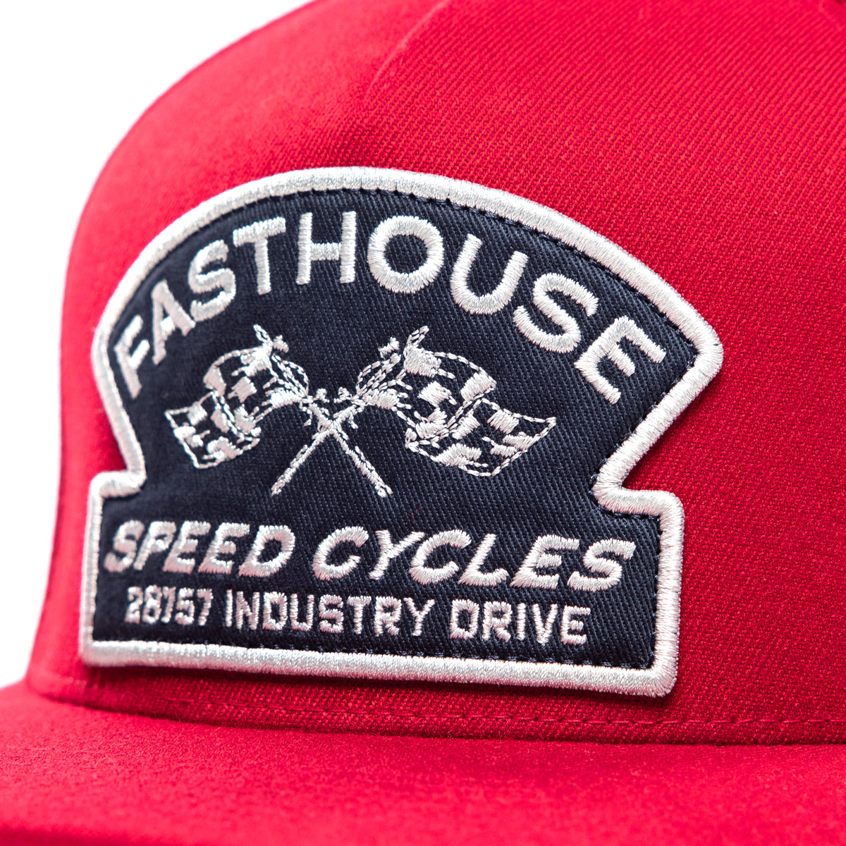 Fasthouse Crown Hat 