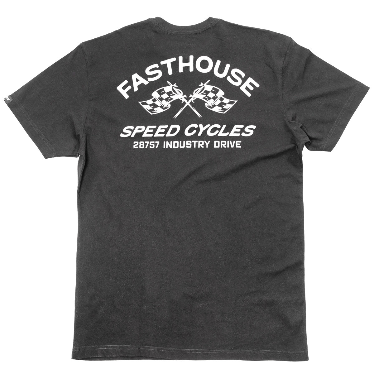 Fasthoues Crown Tee Black