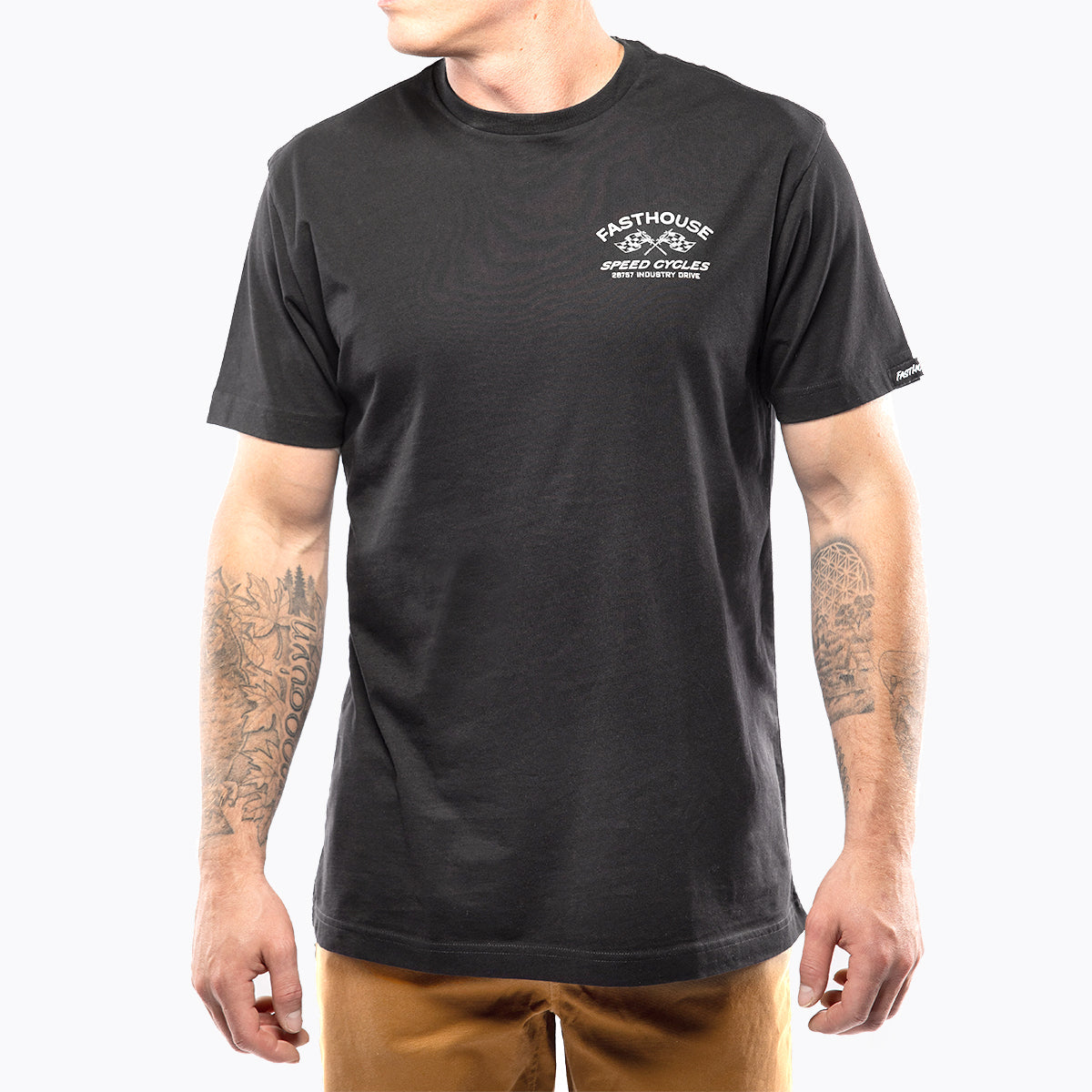 Fasthoues Crown Tee Black