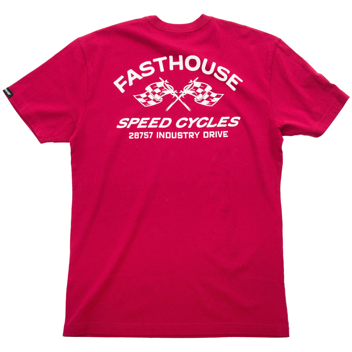 Fasthoues Crown Tee Cardinal