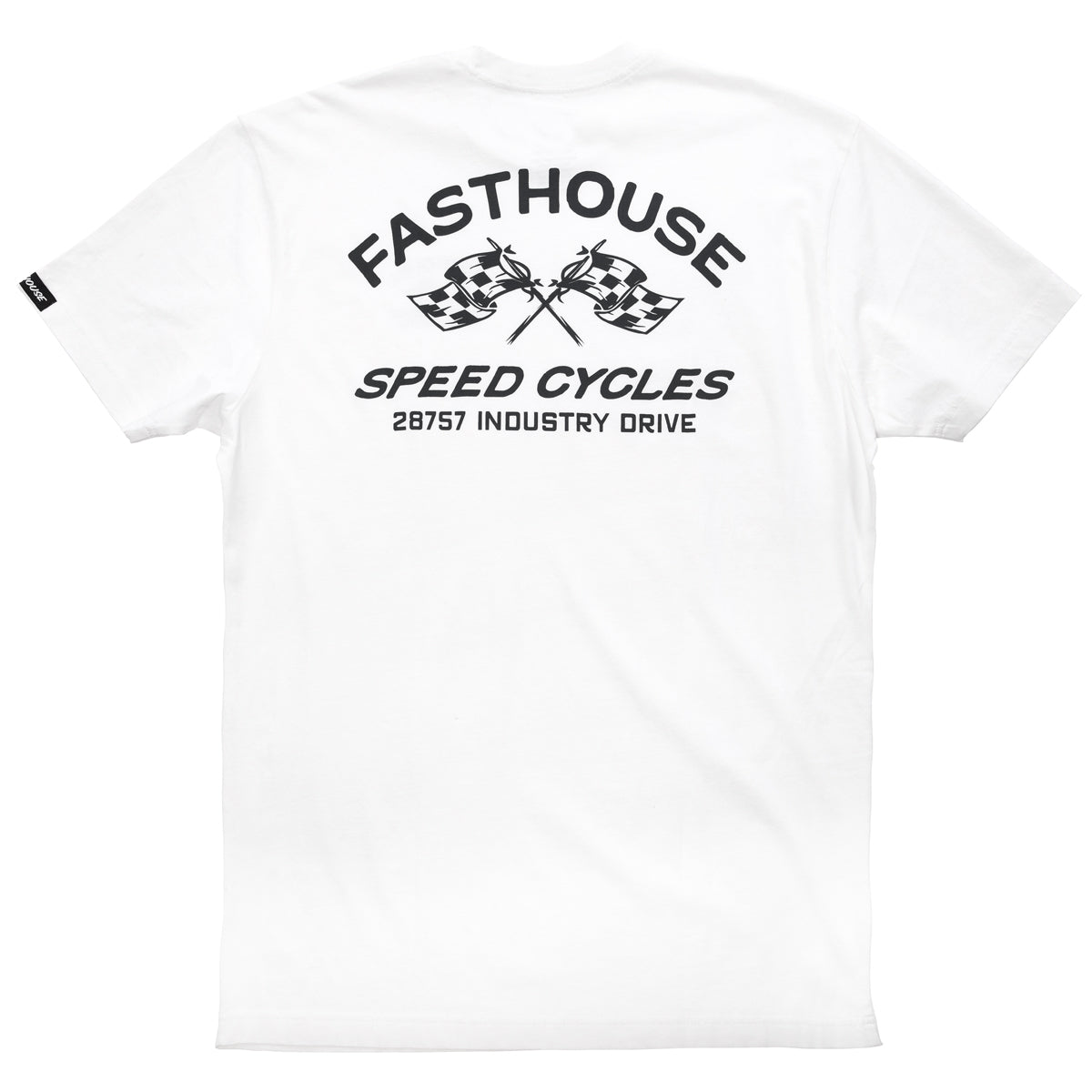 Fasthoues Crown Tee White