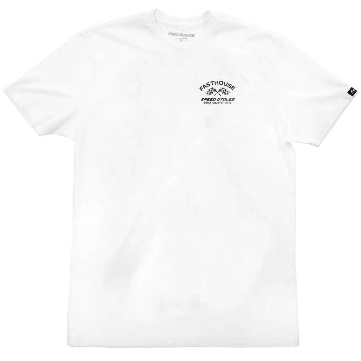 Fasthoues Crown Tee White