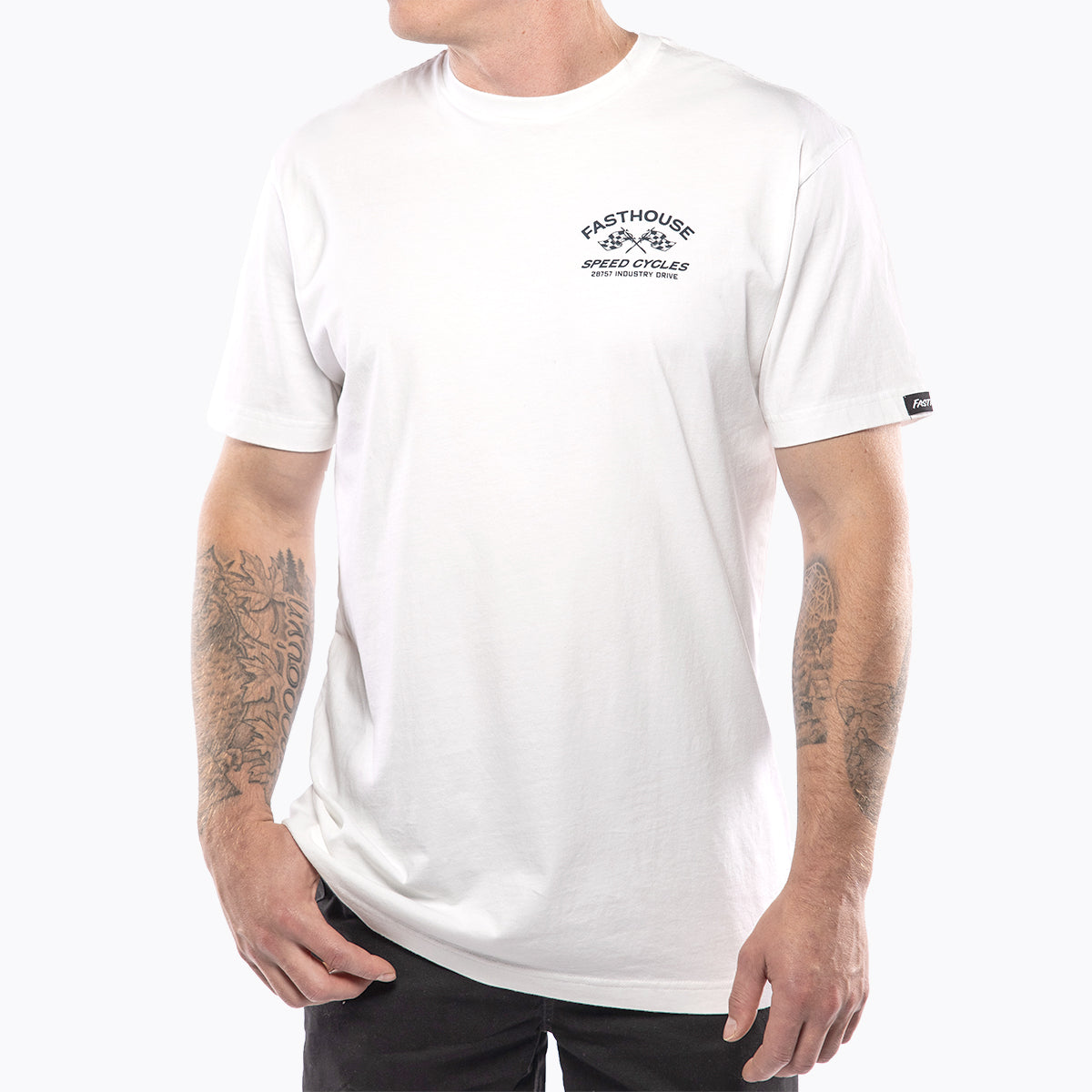 Fasthoues Crown Tee White