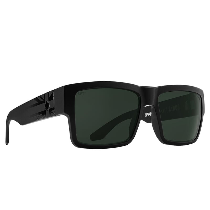 Spy Cyrus Polarized Sunglasses - Hawaii/Happy Gray Green Polar