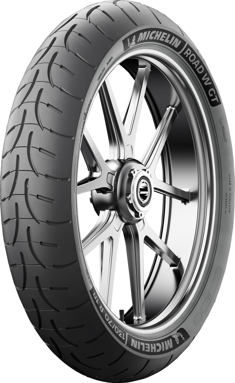 Michelin Road W GT Front Tire - 130/70R18 - 63H